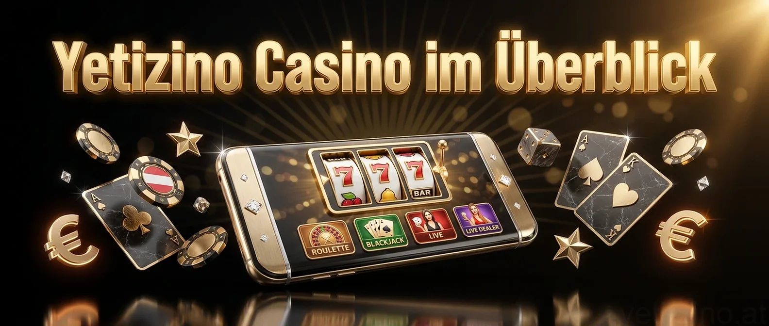 Yetizino Casino im Überblick